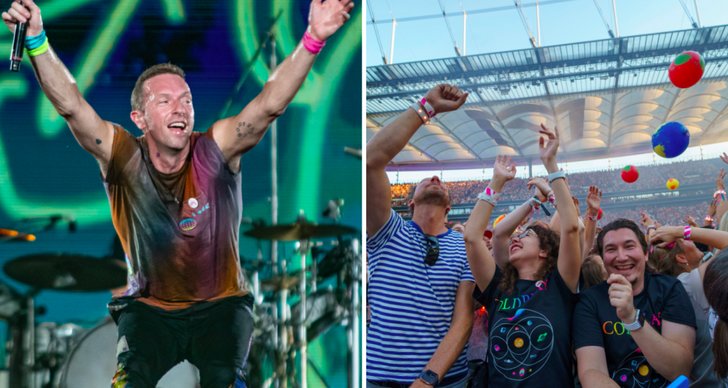 Coldplay, Musik, Konsert